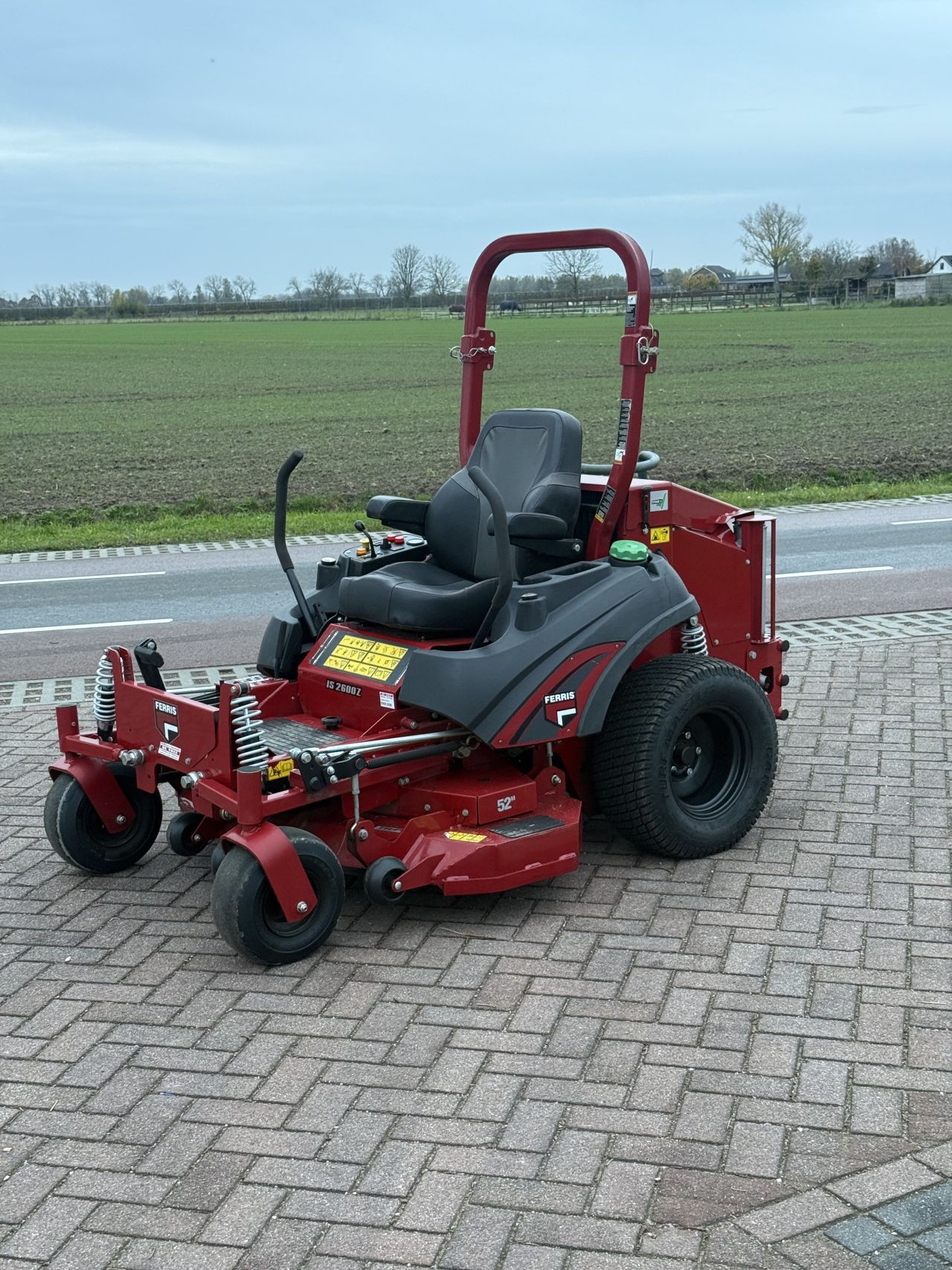 Ferris is2600 rondom geveerd diesel