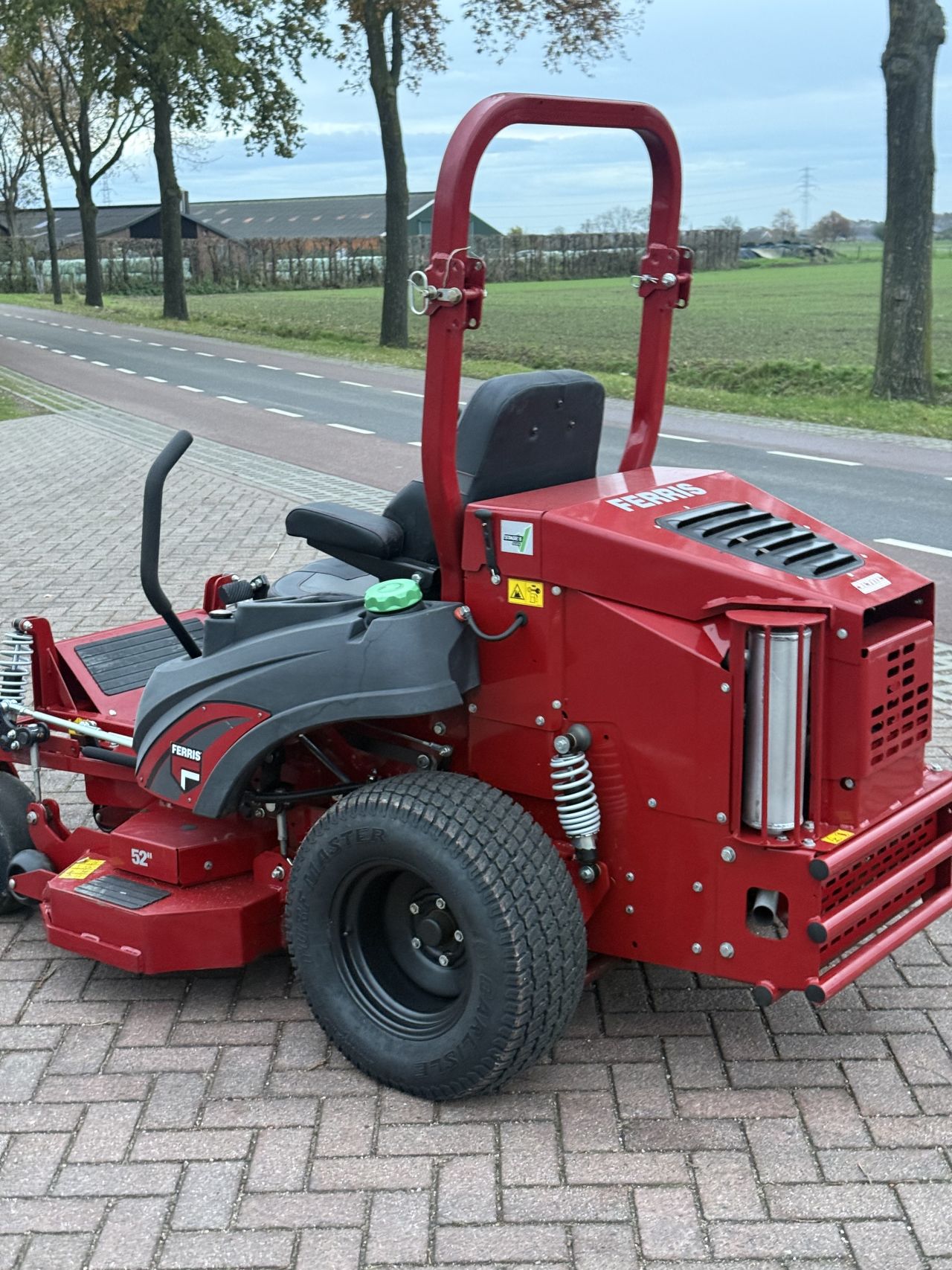 Ferris is2600 rondom geveerd diesel