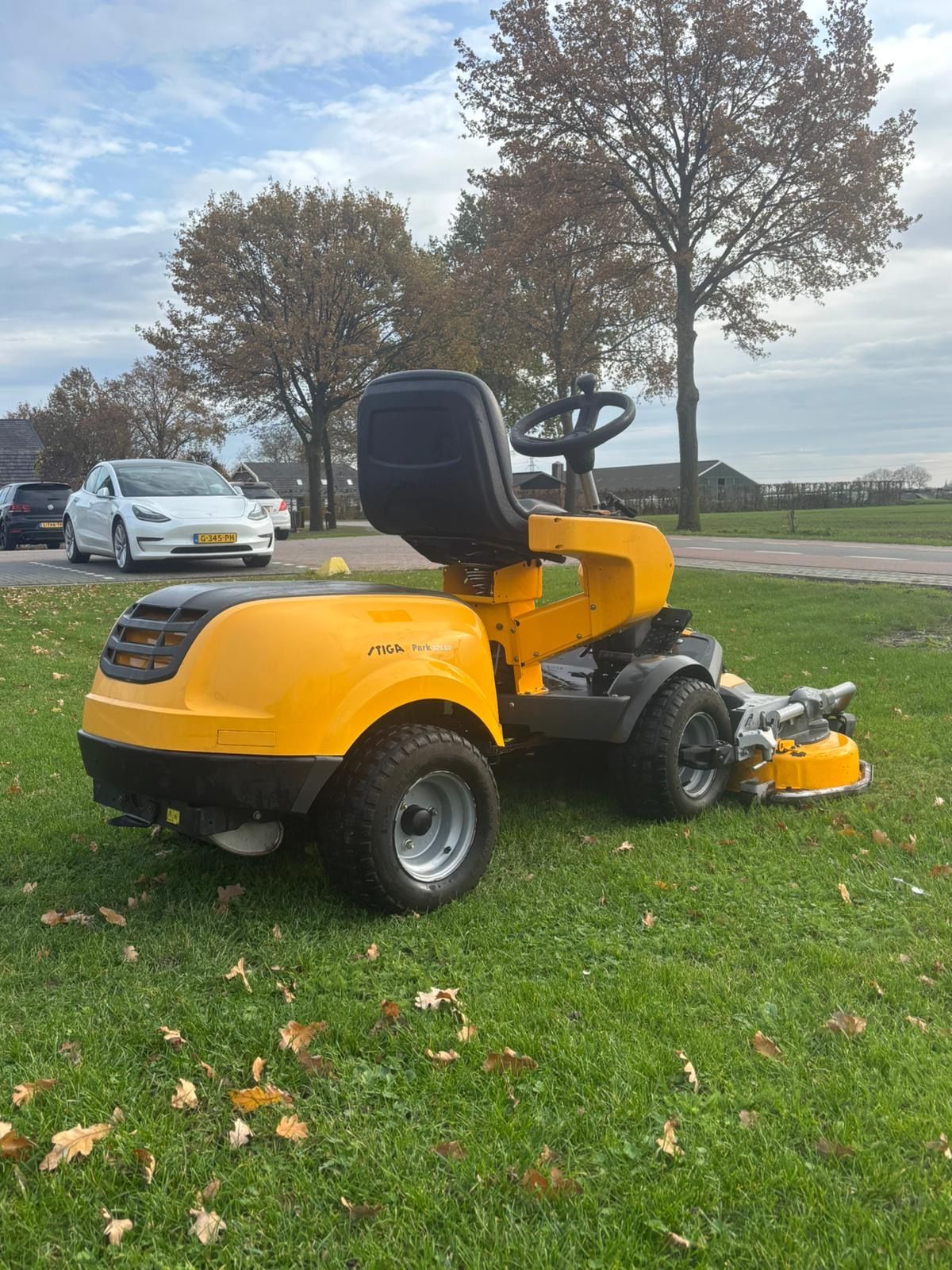 Stiga park diesel 125 cm maaidek