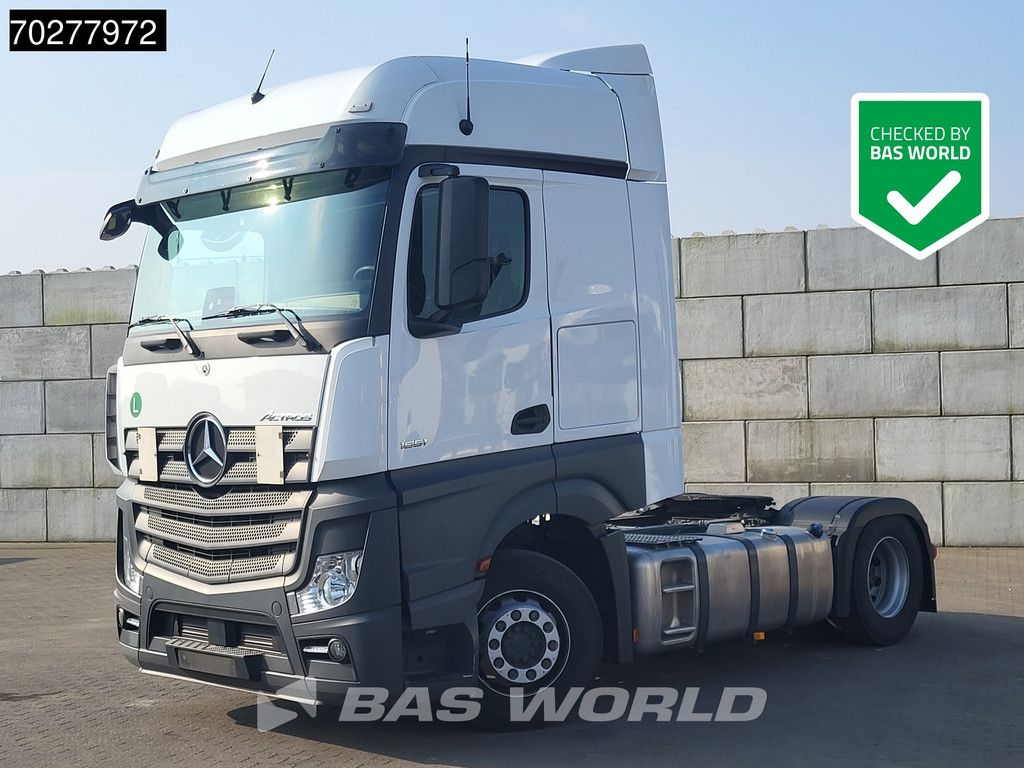 Mercedes Actros Actros 1851 4X2 BigSpace 2x Tanks
