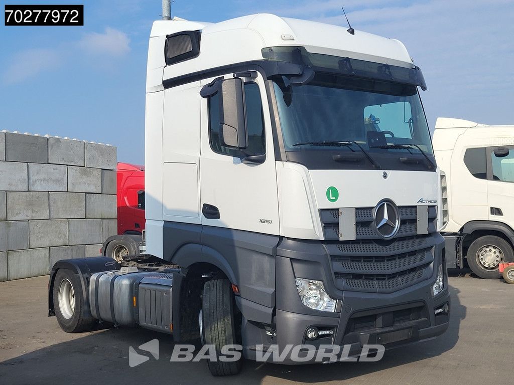 Mercedes Actros Actros 1851 4X2 BigSpace 2x Tanks