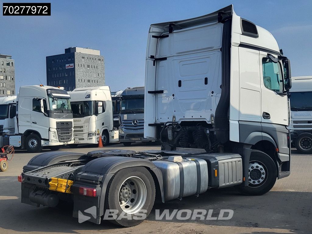 Mercedes Actros Actros 1851 4X2 BigSpace 2x Tanks