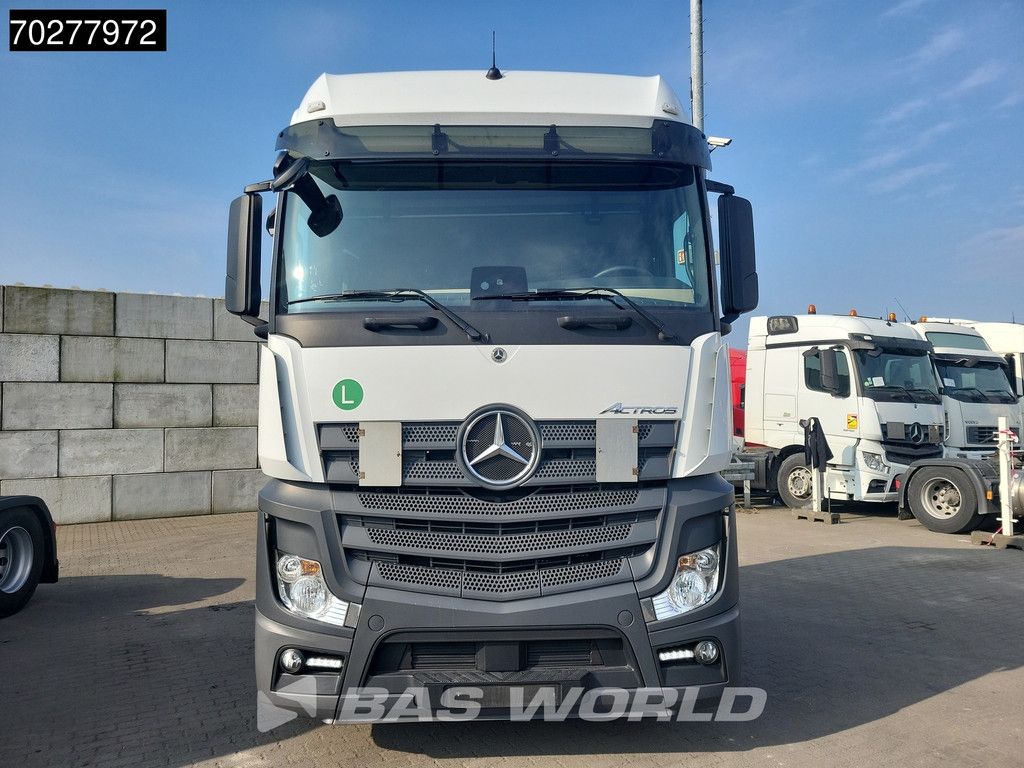 Mercedes Actros Actros 1851 4X2 BigSpace 2x Tanks