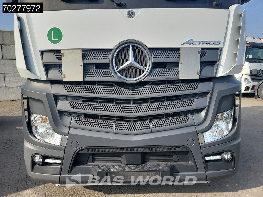 Mercedes Actros Actros 1851 4X2 BigSpace 2x Tanks