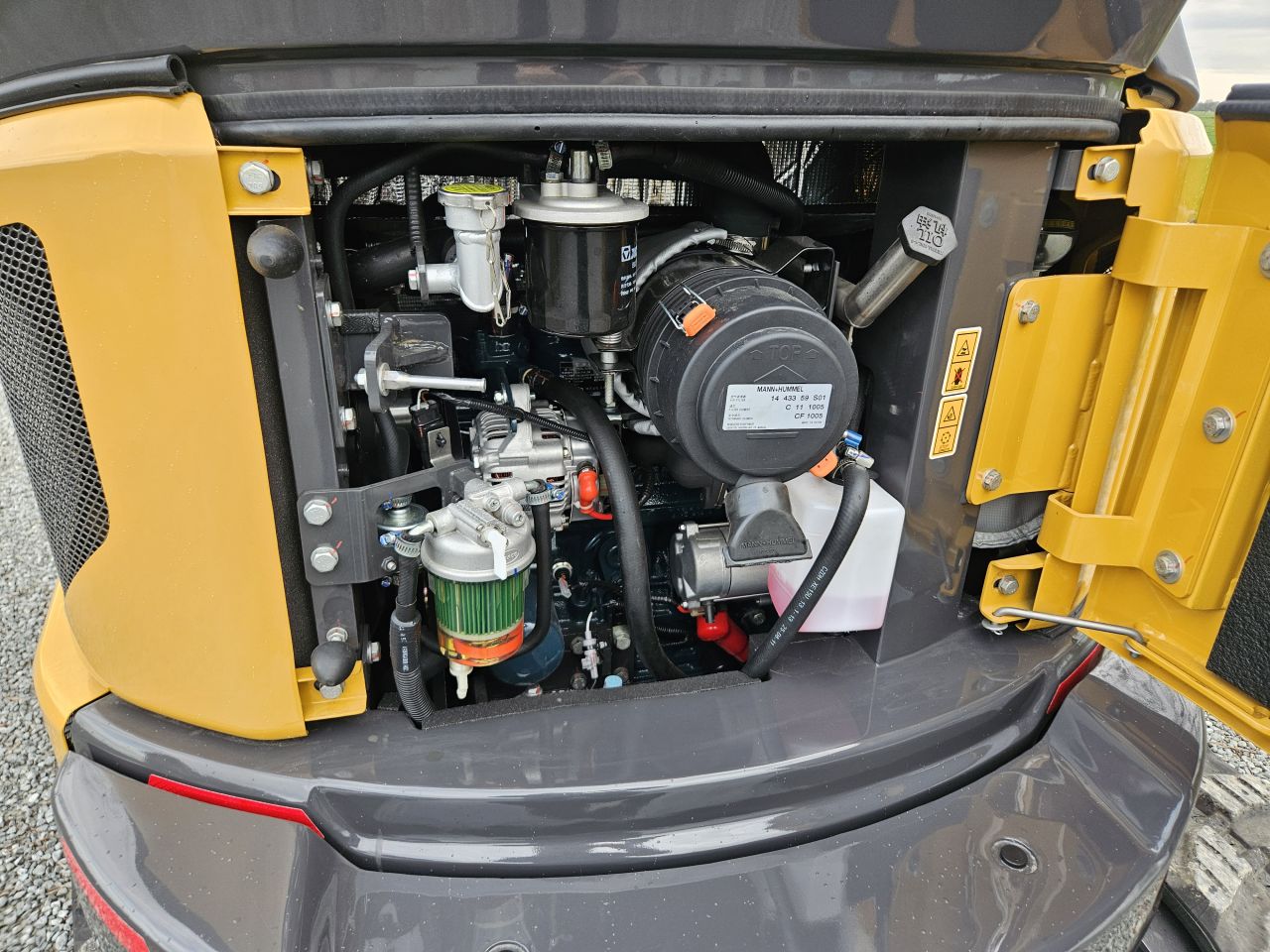 Minigraver 2,7 T nieuwste model!!