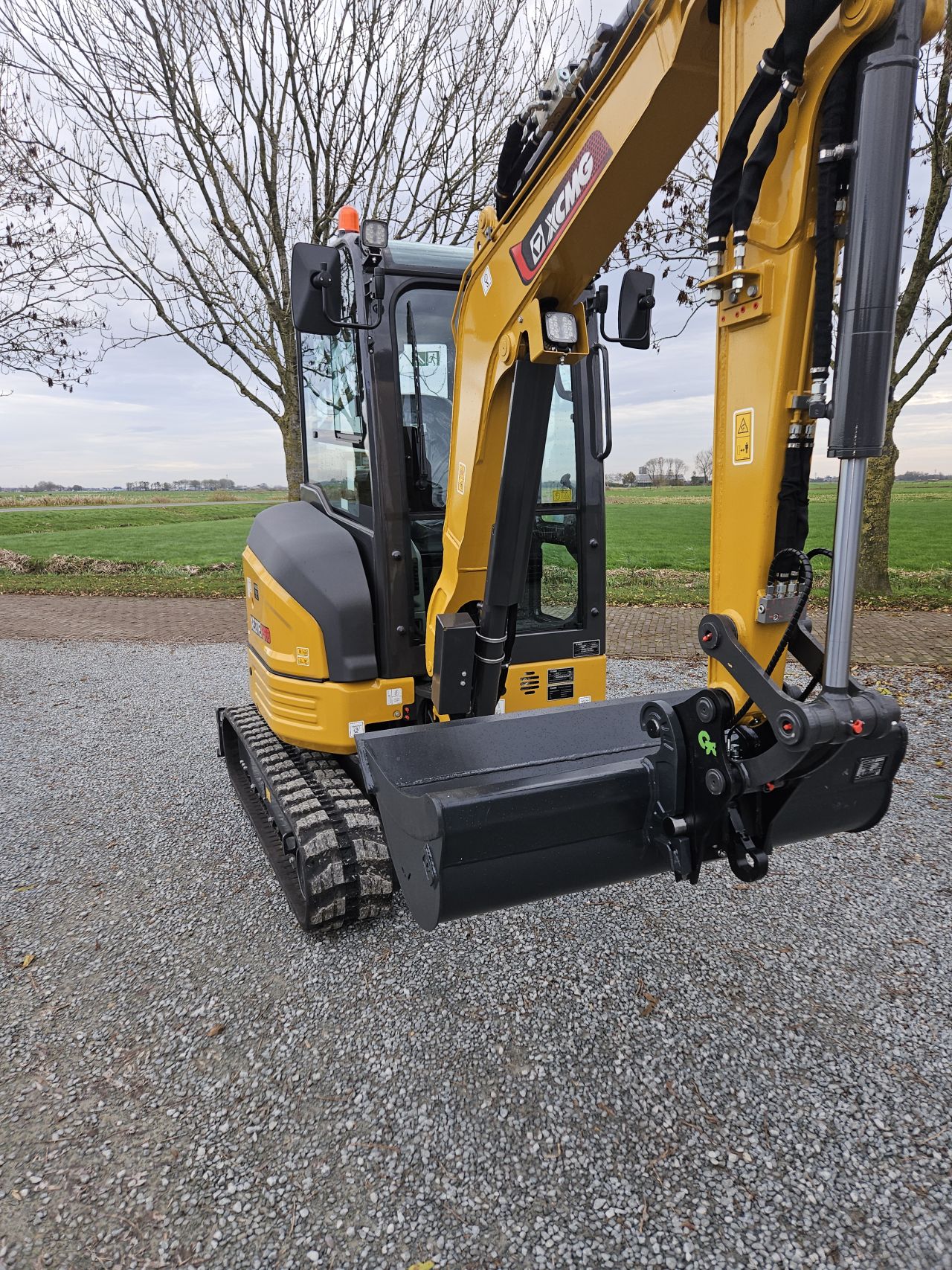 Minigraver 2,7 T nieuwste model!!