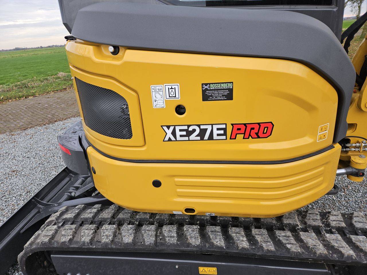 Minigraver 2,7 T nieuwste model!!