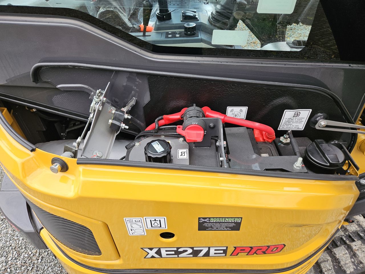 Minigraver 2,7 T nieuwste model!!