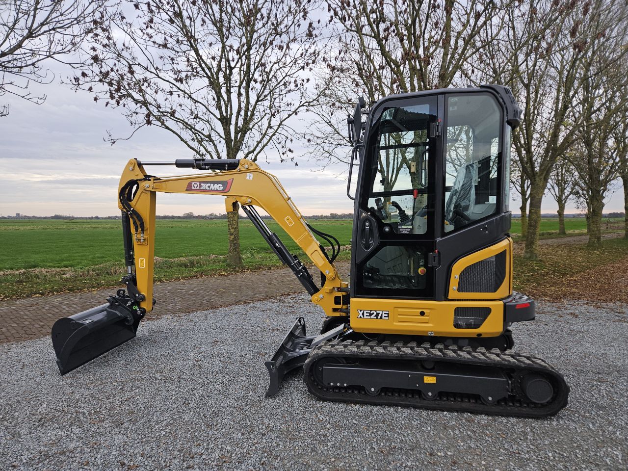 Minigraver 2,7 T nieuwste model!!