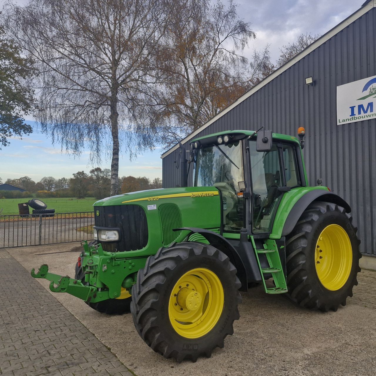 John deere 6620 premium tls