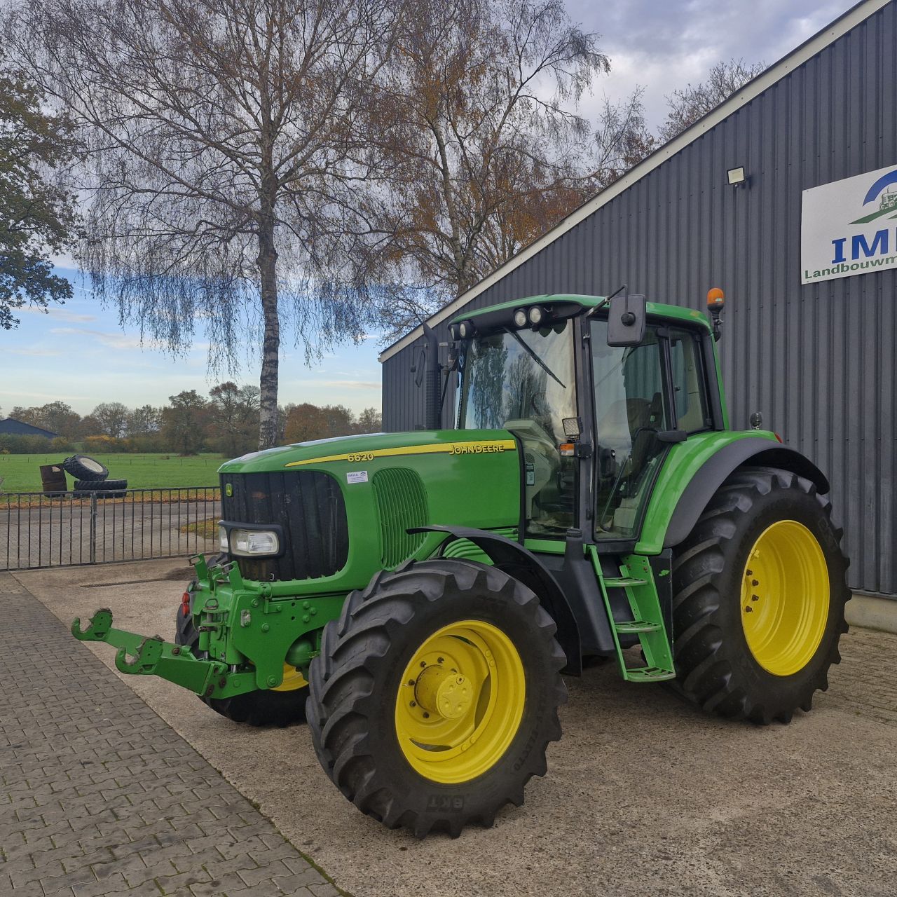 John deere 6620 premium tls