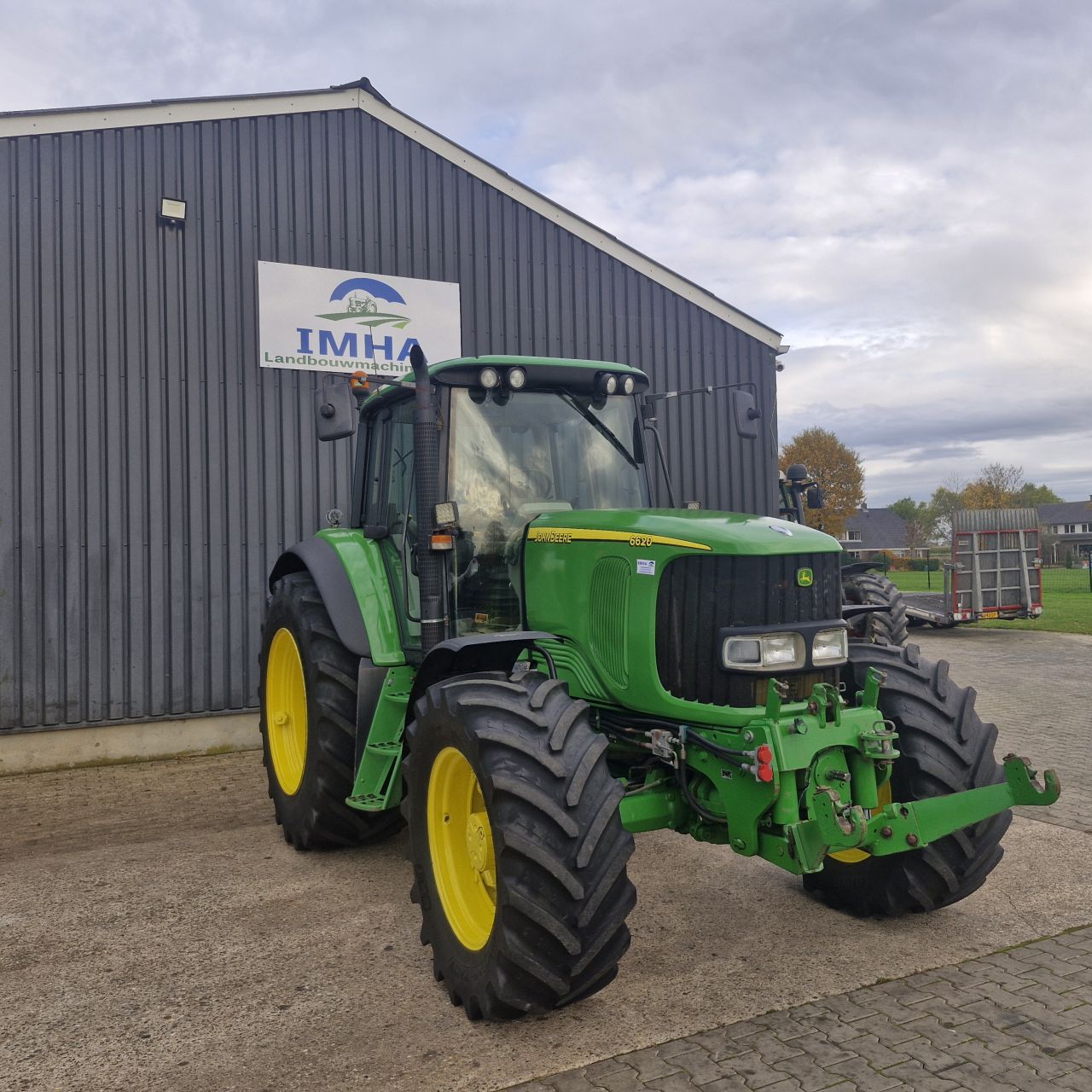 John deere 6620 premium tls
