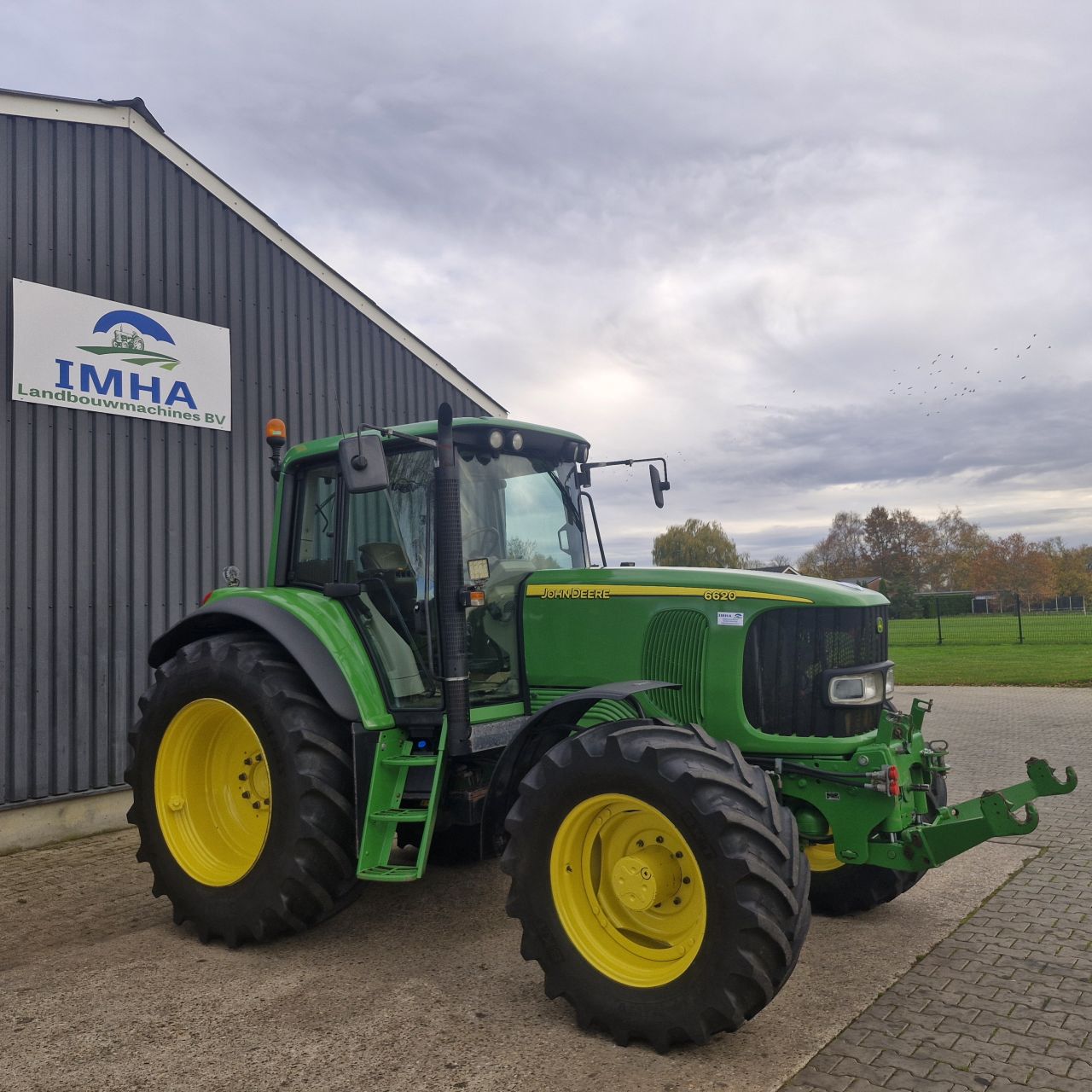 John deere 6620 premium tls