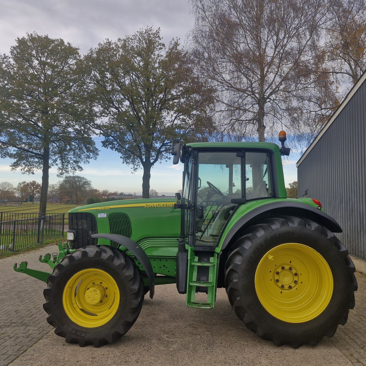 John deere 6620 premium tls