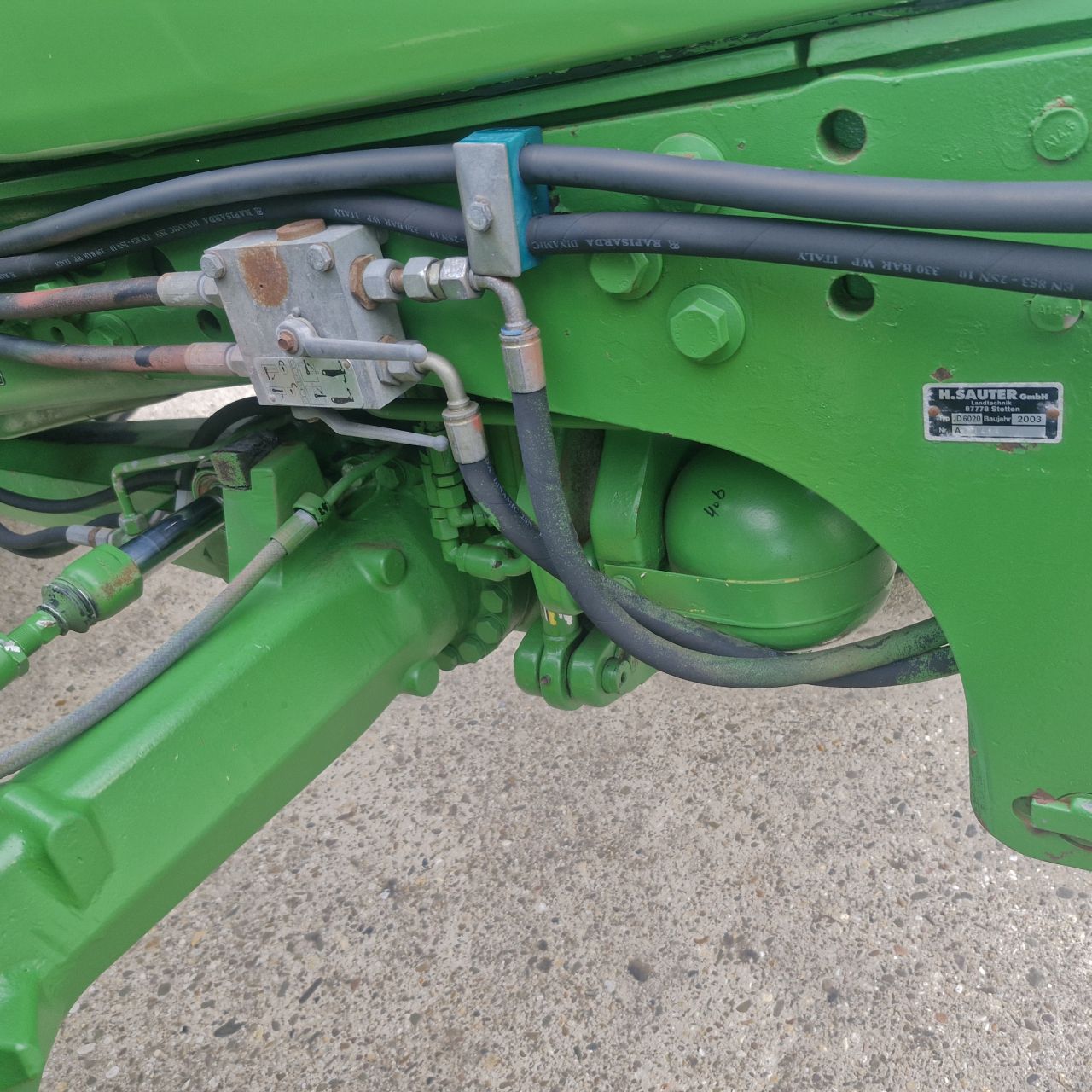 John deere 6620 premium tls