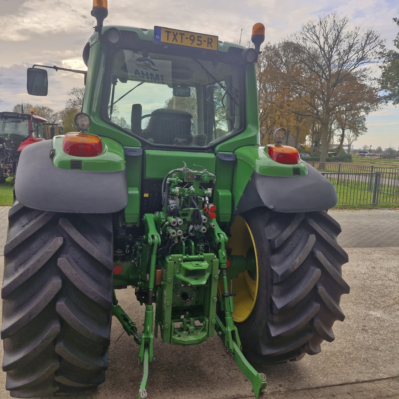 John deere 6620 premium tls