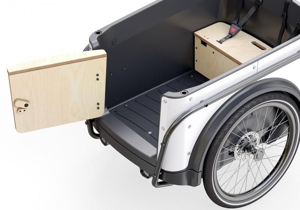 ROYAL CARGO BIKE elektrische bakfiets tweewieler + 5j garantie