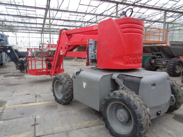 3x Haulotte hoogwerkers