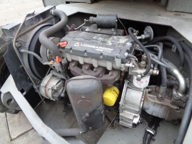 3x Haulotte hoogwerkers