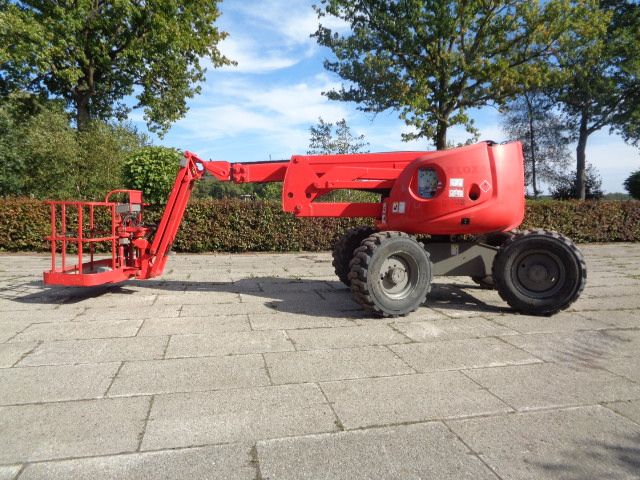 3x Haulotte hoogwerkers