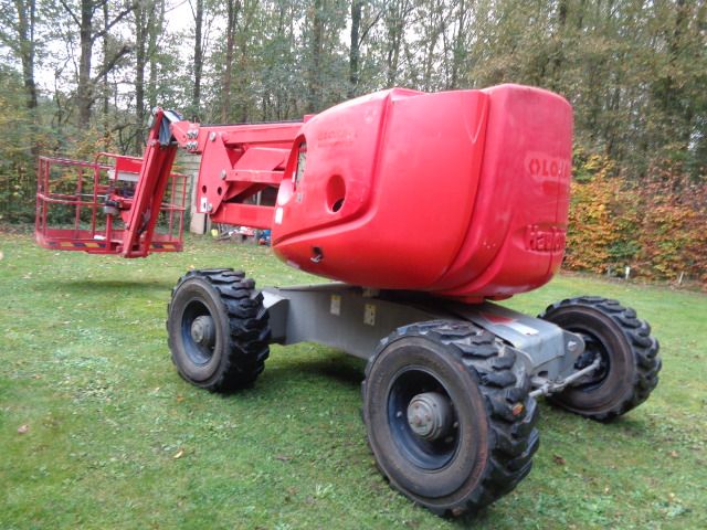 3x Haulotte hoogwerkers