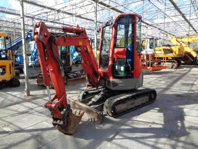 Diverse mini gravers w.o yanmar, volvo, Jcb, wacker neuson