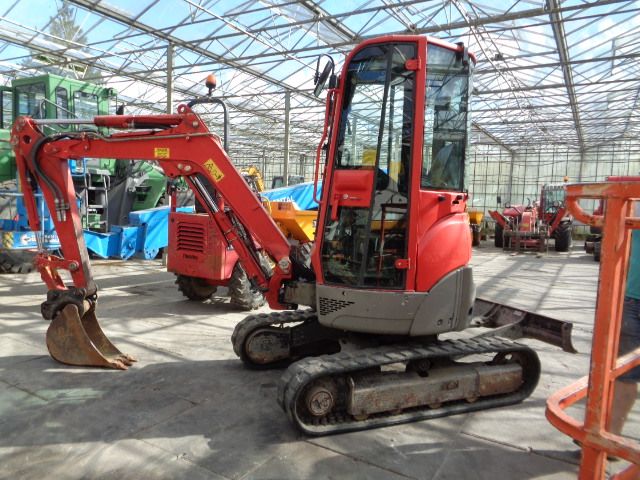 Diverse mini gravers w.o yanmar, volvo, Jcb, wacker neuson