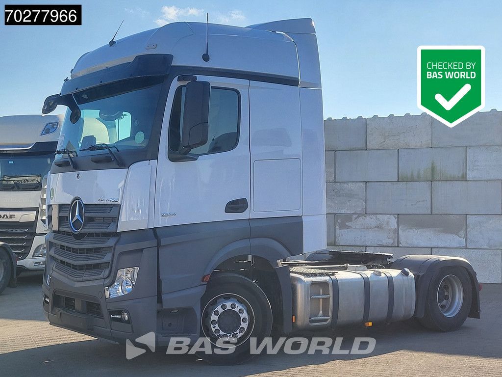 Mercedes Actros Actros 1851 4X2 BigSpace 2x Tanks