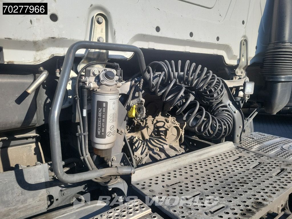 Mercedes Actros Actros 1851 4X2 BigSpace 2x Tanks