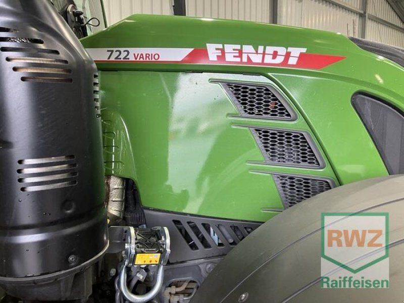 Fendt 722 Vario Gen6