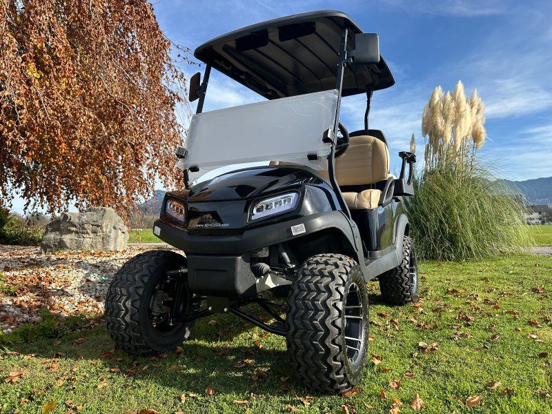 Club Car Tempo Lithium Akku Buggy Licht klusiv