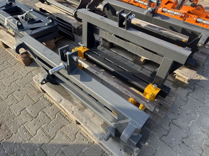 Euro auf Dreipunkt Adapter