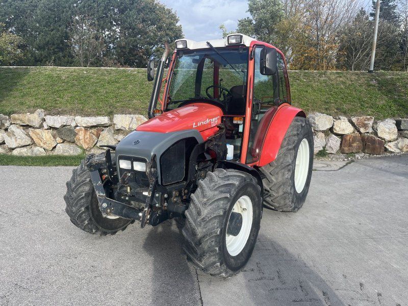 Lindner Geotrac 73 mit Hydrac Frontlader