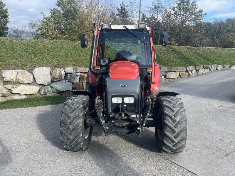 Lindner Geotrac 73 mit Hydrac Frontlader