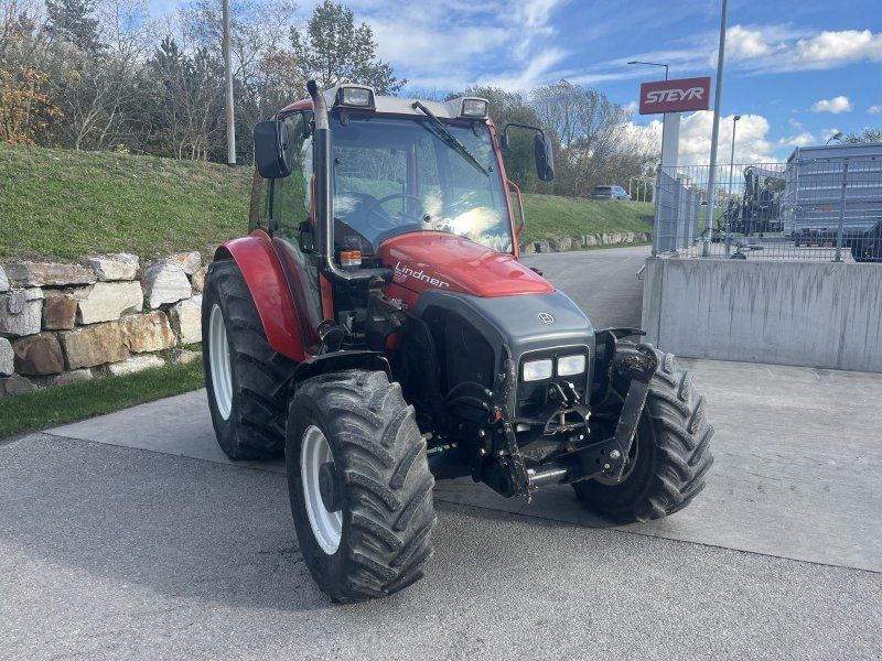 Lindner Geotrac 73 mit Hydrac Frontlader