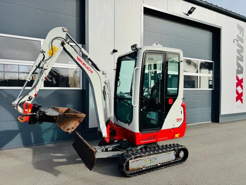 Takeuchi TB 216