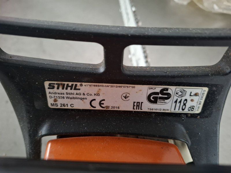 Stihl MS 261 C-M