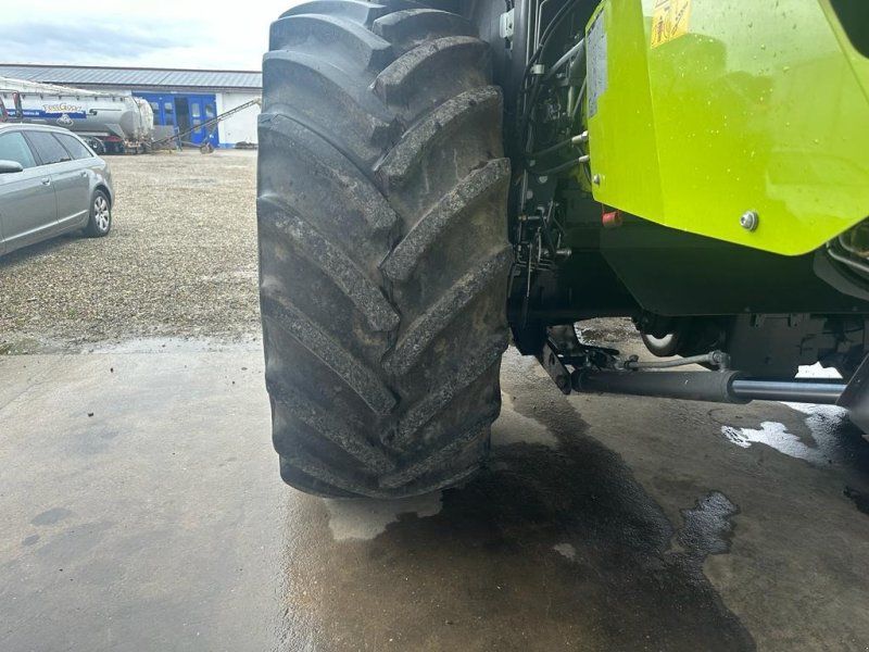 Claas Tauschen 800-65 R32 gegen 680-80 R38
