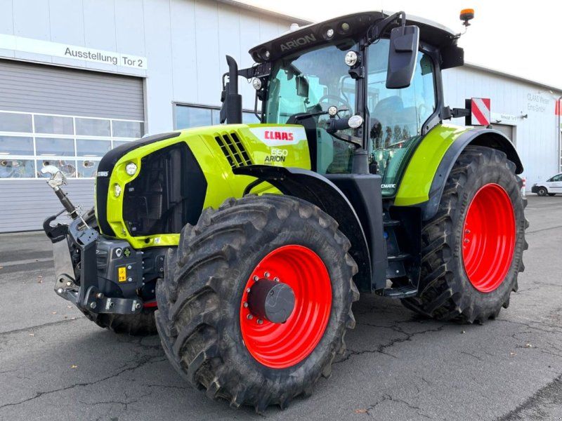 Claas ARION 660 CMATIC CEBIS, RTK, CEMIS 1200, nur 1.544 h !