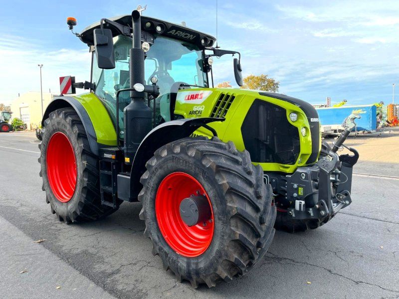 Claas ARION 660 CMATIC CEBIS, RTK, CEMIS 1200, nur 1.544 h !