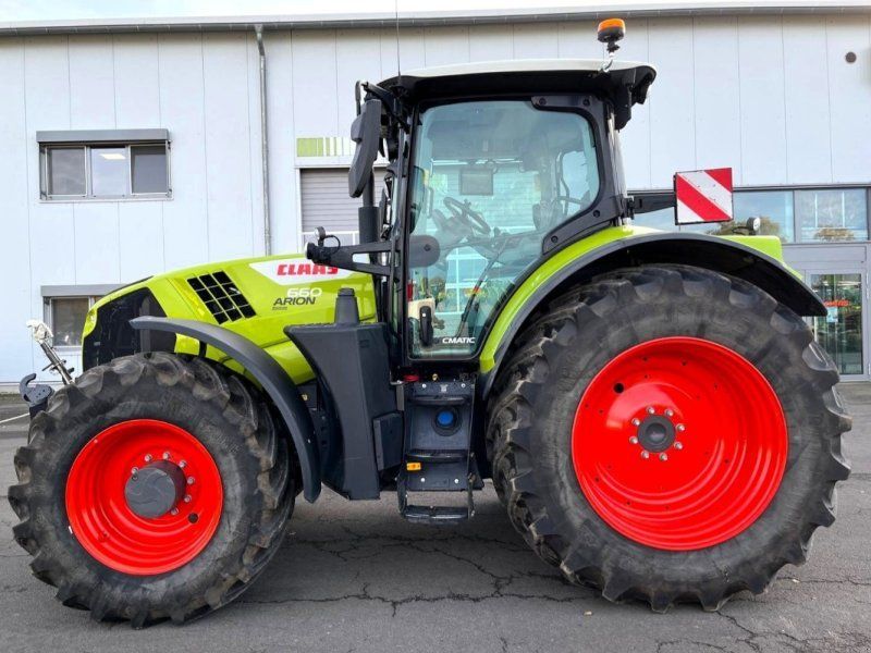 Claas ARION 660 CMATIC CEBIS, RTK, CEMIS 1200, nur 1.544 h !
