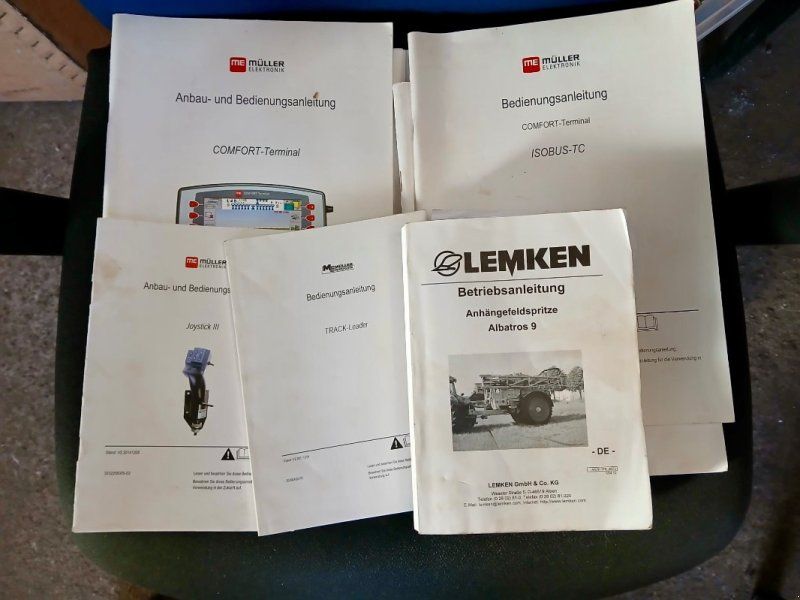 Lemken Albatros 9/5000