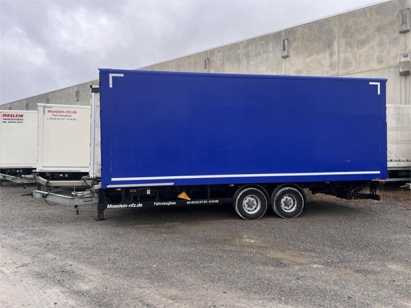 Möslein TKO 105 DL Schwebheim Tandem Koffer, Ladebordwand