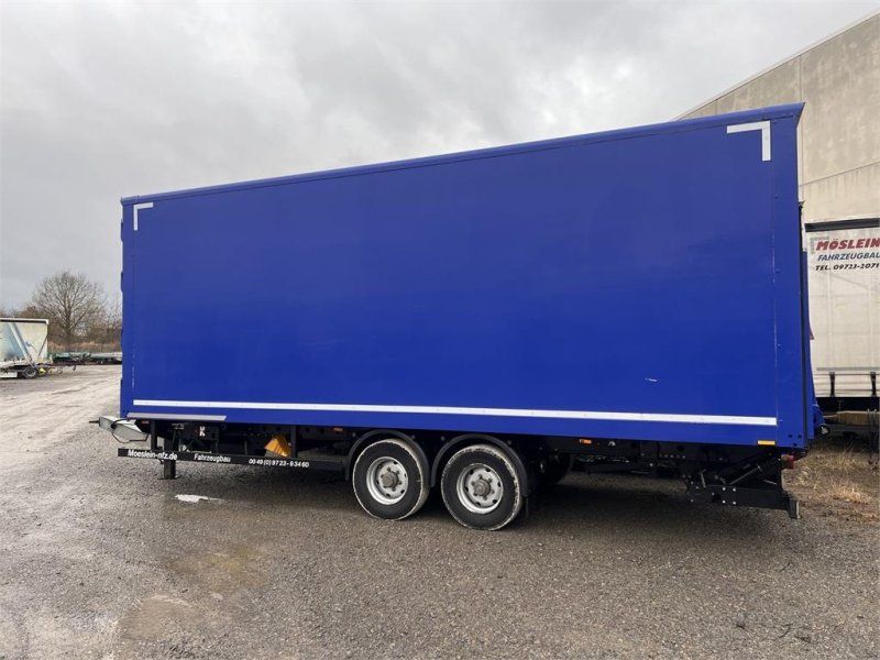 Möslein TKO 105 DL Schwebheim Tandem Koffer, Ladebordwand