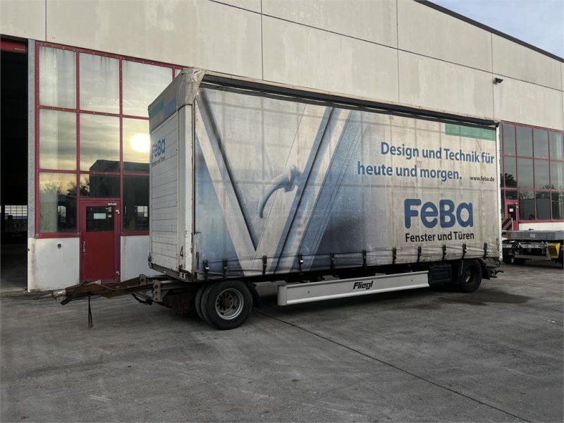 Fliegl ZPS180 2 Achs Jumbo- Planen