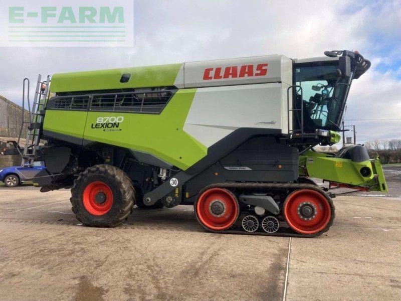 Claas LEXION 8700TT