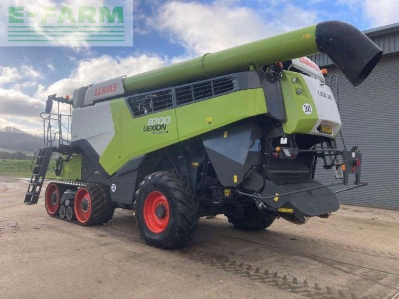 Claas LEXION 8700TT