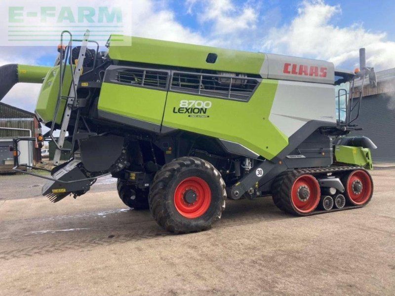 Claas LEXION 8700TT