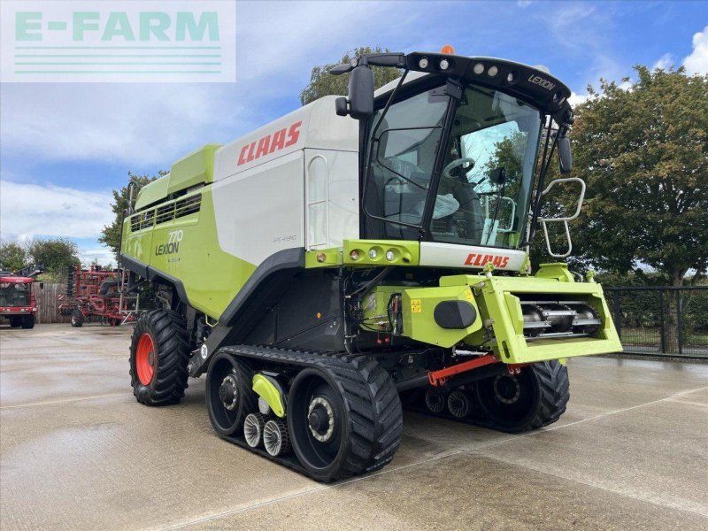 Claas LEXION 770 TT