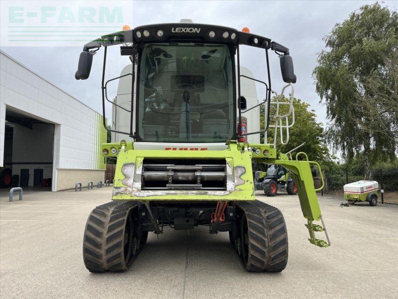 Claas LEXION 760TT
